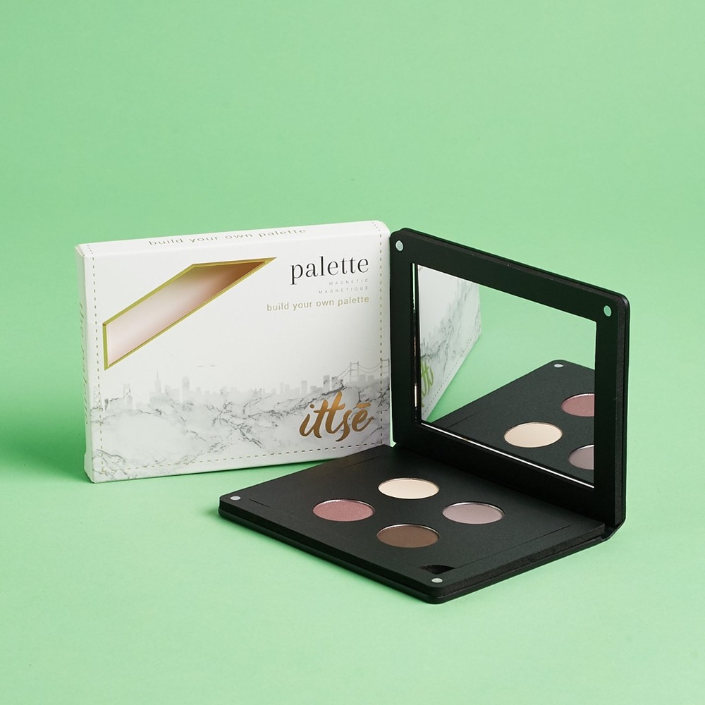 Ittse The Palette with Eyeshadow